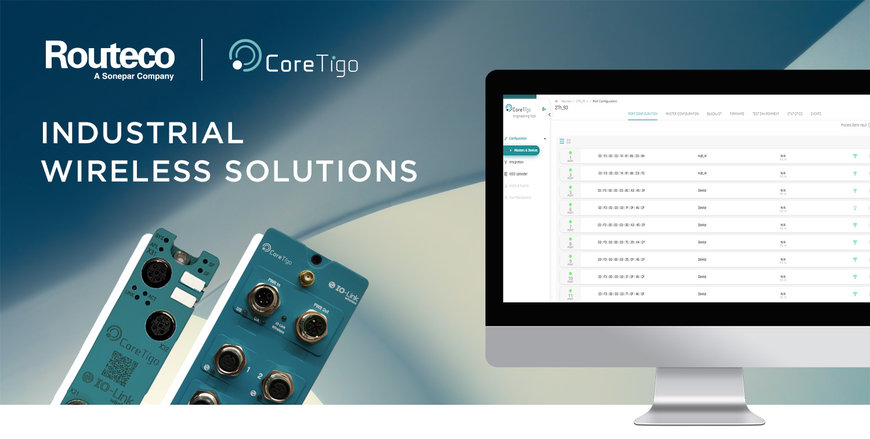 Routeco and CoreTigo Engage in Partnership to Revolutionize UK Factory Automation